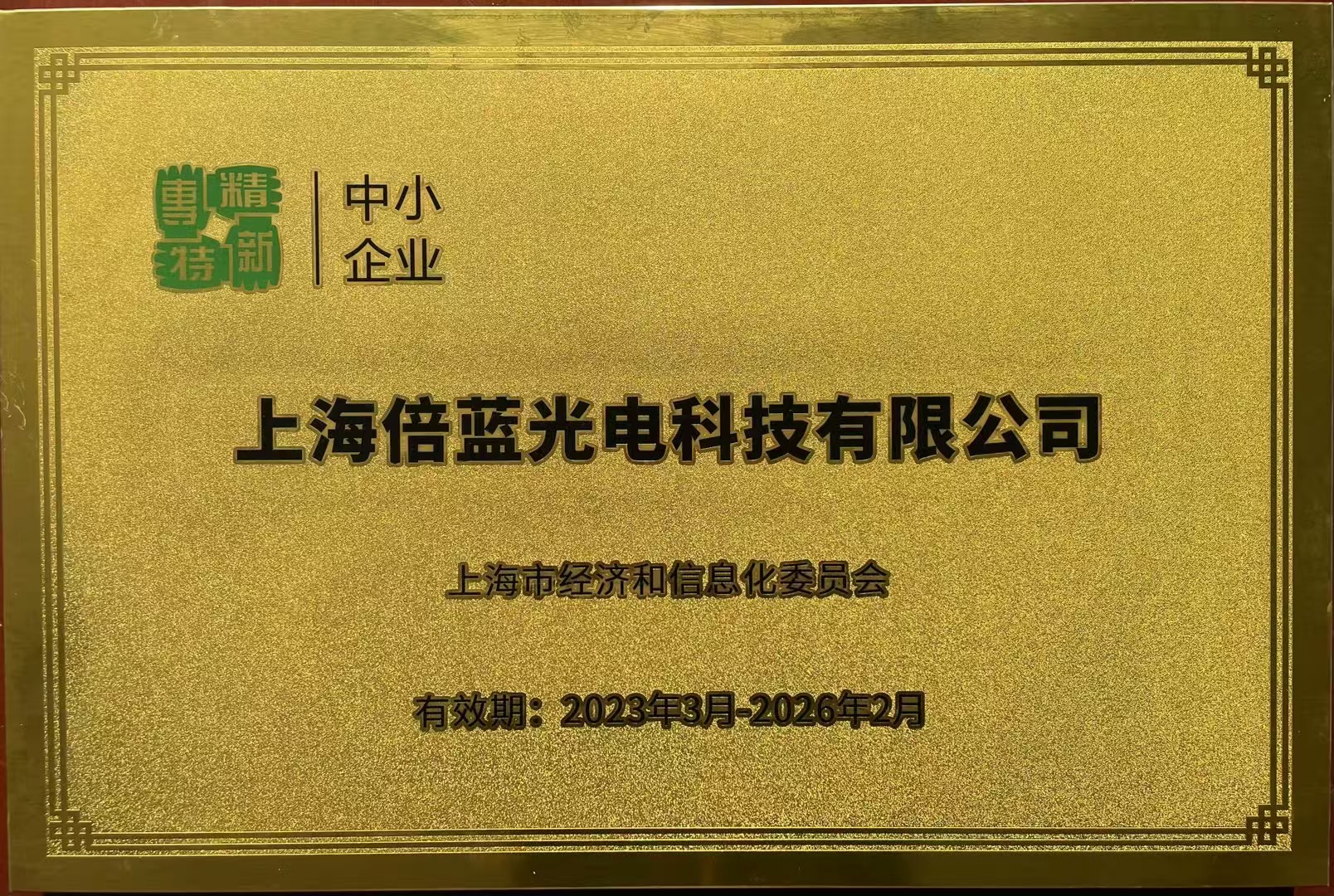 專(zhuān)精特新中小企業(yè)(圖1)